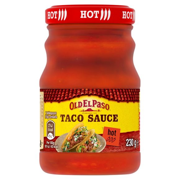 Old El Paso Taco Sauce 230g